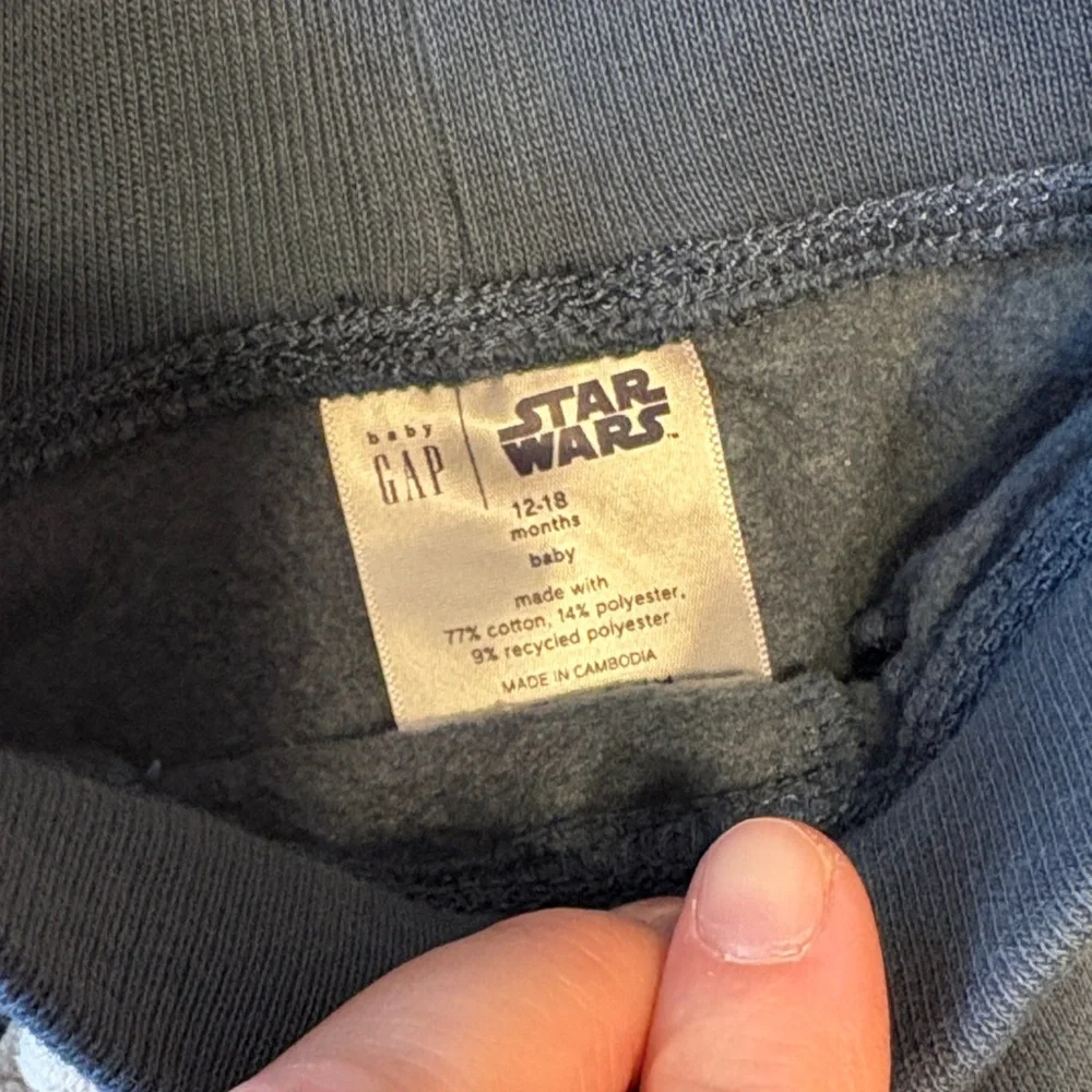 Gap Baby Joggers and Jean Set of 3 Pants 12-18M - Picture 3 of 11